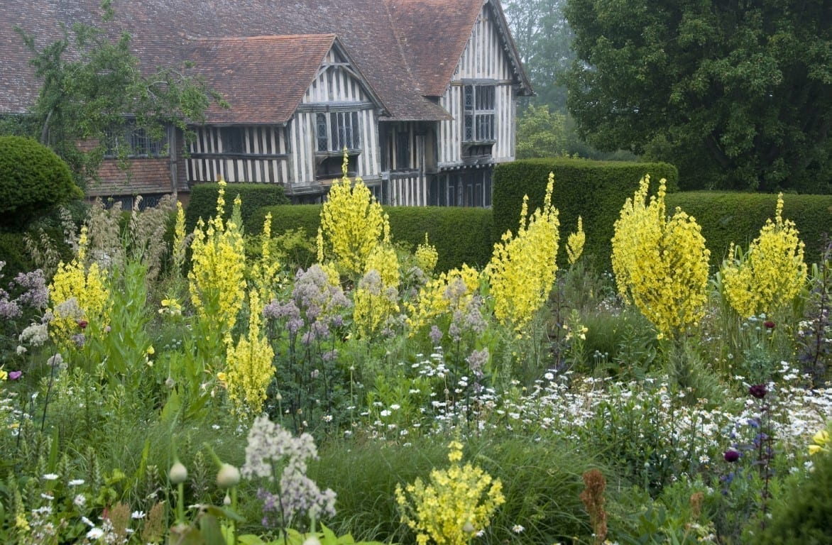Peacock Garden in June - Credit Carol Casselden (Middel) Great Dixter