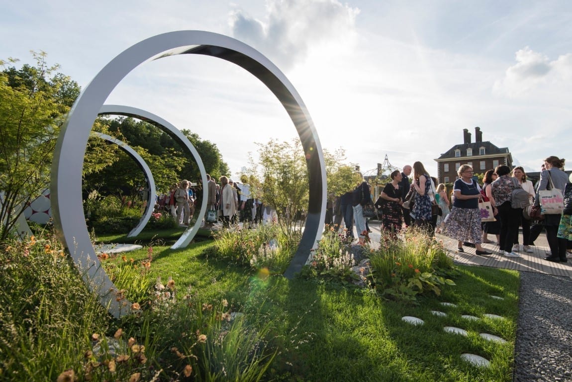 Detail of ... at RHS Chelsea Flower Show 2017. RHS Chelsea Flower Show