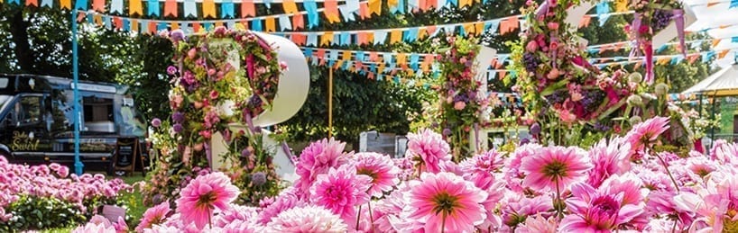 hamptoncourt RHS Hampton Court Palace Garden Festival