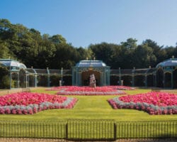 The Aviary. Image (c) National Trust, Waddesdon Manor, Kathy Chantler Waddesdon Manor