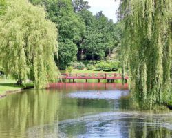 Leeds Castle Gardens - Kent Leeds Castle Gardens - Kent
