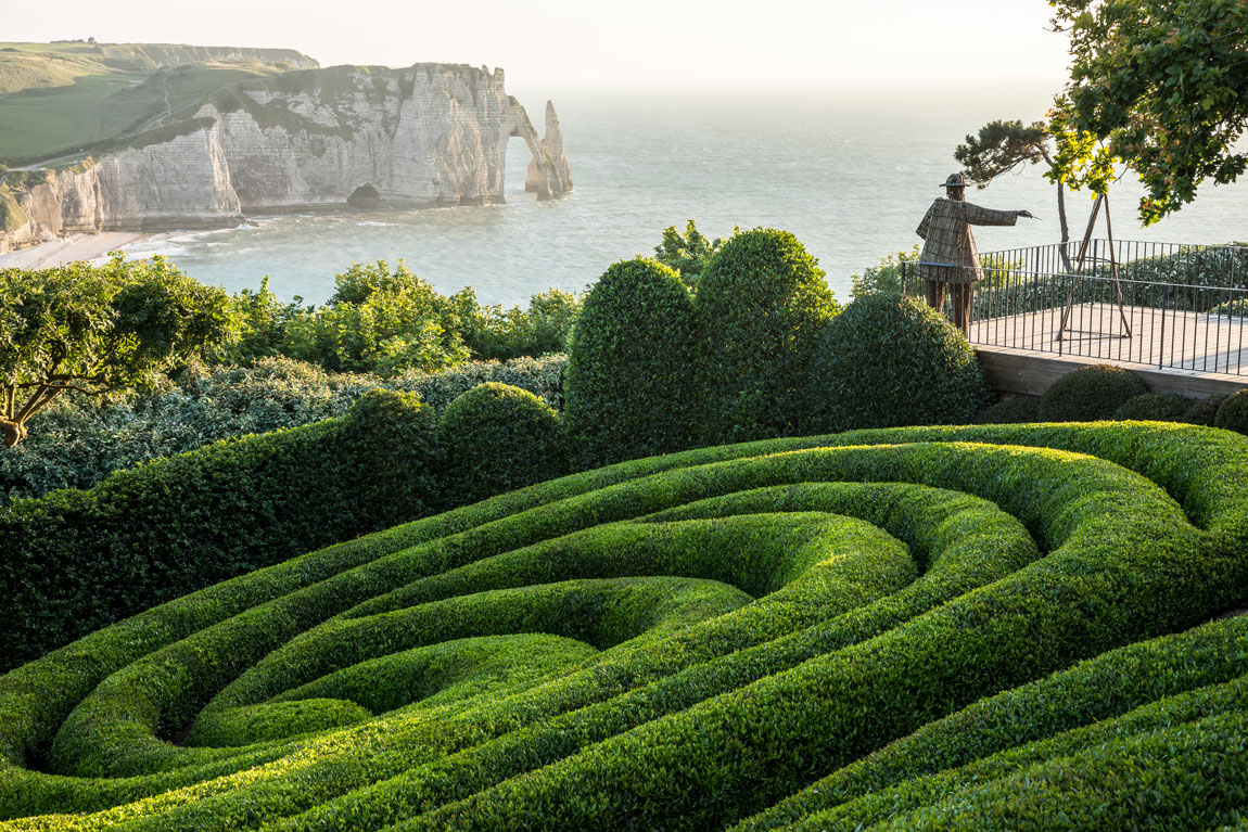 Jardins D'Etretat